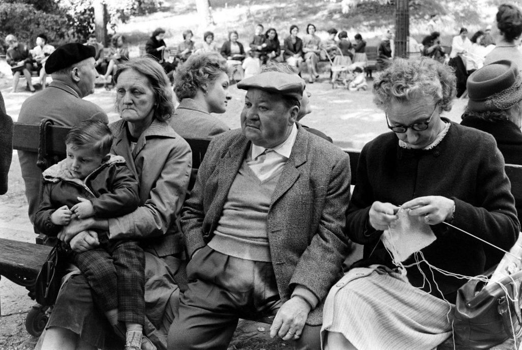 Parisians, 1963.