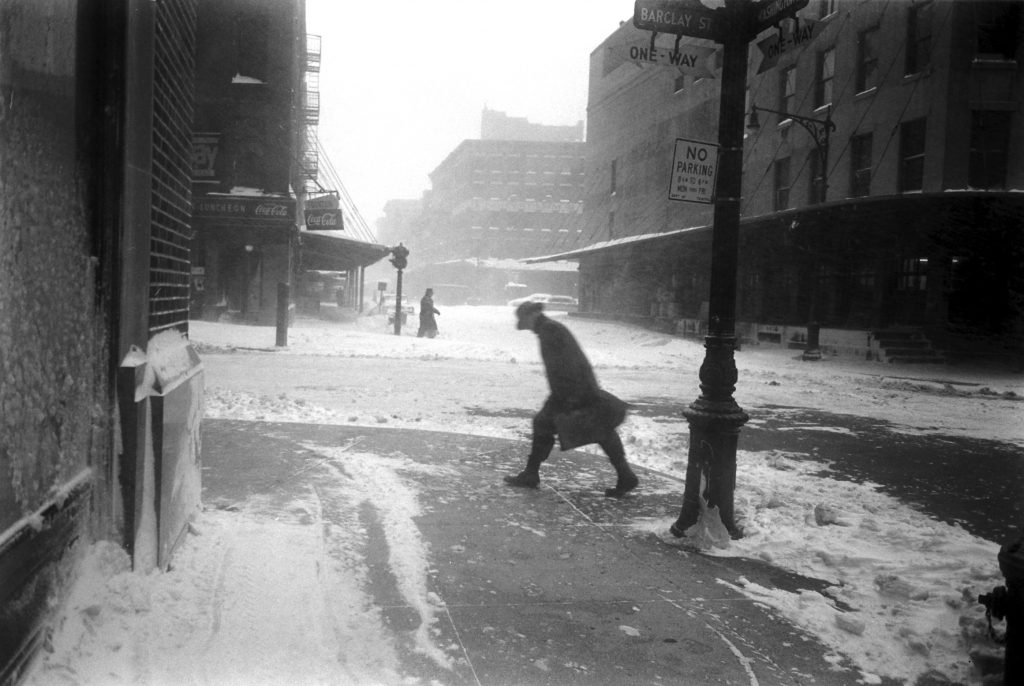 Blizzard in New York City, Mar. 18-19, 1956.