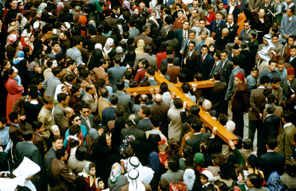 Easter in the Holy Land, 1955.