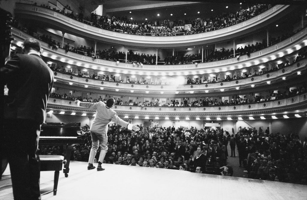 Ray Charles at Carnegie Hall, 1966