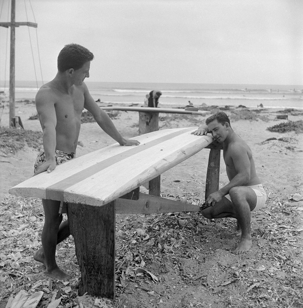 San Onofre, Calif., 1950.