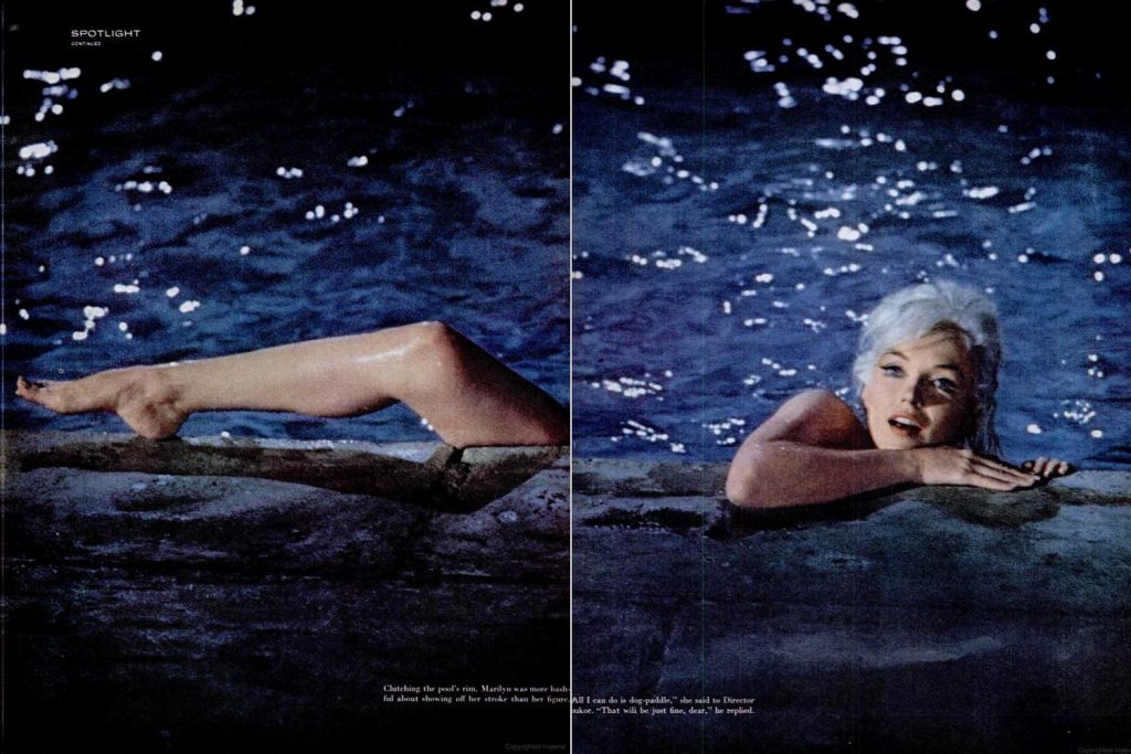 Page spreads from the June 22, 1962, issue of LIFE Magazine.