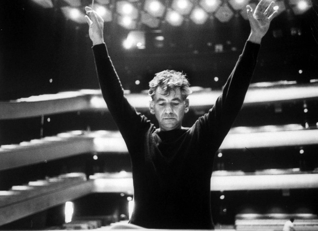 Leonard Bernstein, 1962