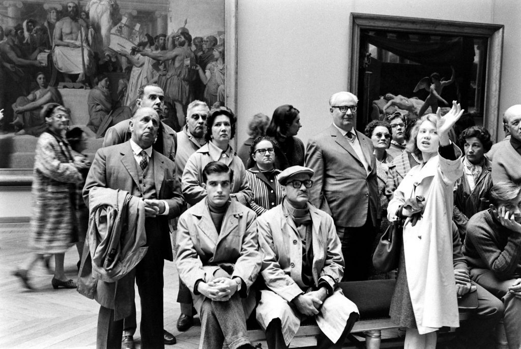 The Louvre, 1963.