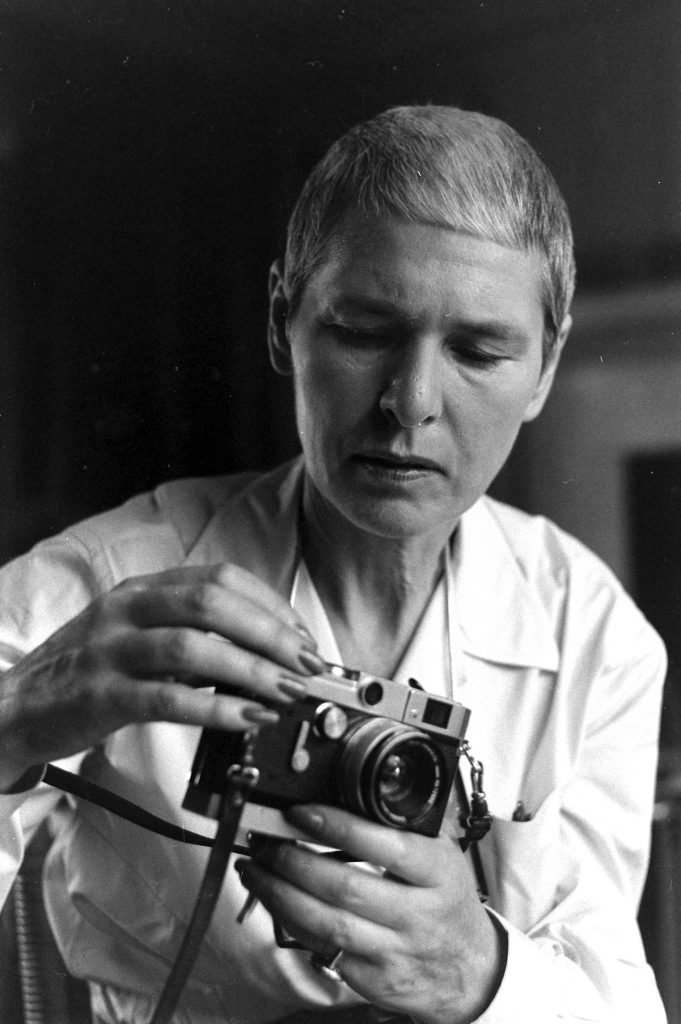 Margaret Bourke-White's struggle with Parkinson's disease.