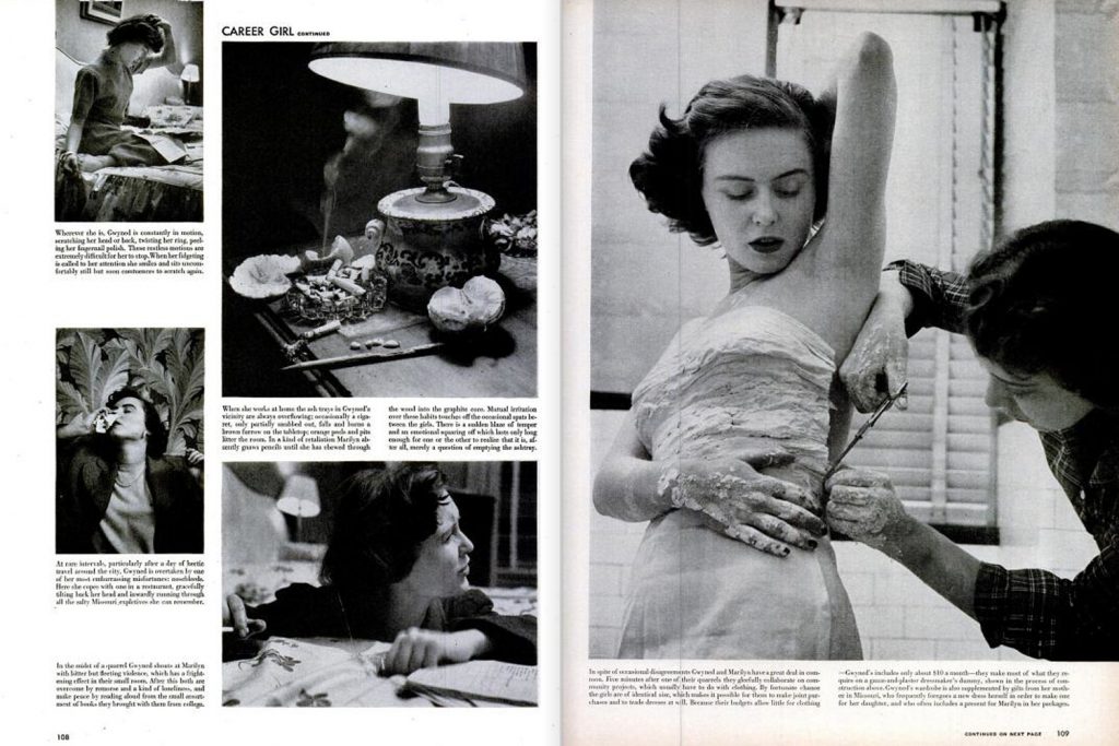 LIFE magazine, May 3, 1948. NOTE: Best viewed in "Full Screen" mode; see button at right.