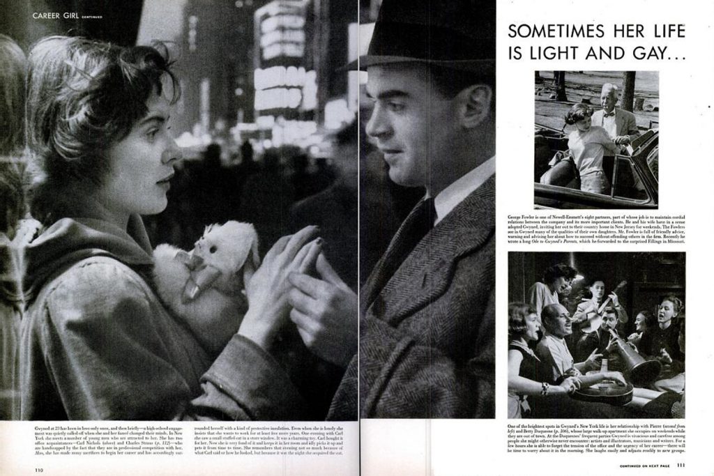 LIFE magazine, May 3, 1948. NOTE: Best viewed in "Full Screen" mode; see button at right.