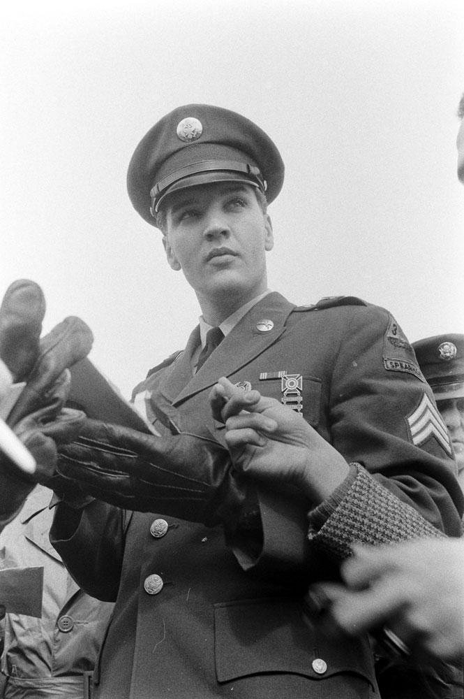 Return of the King: When Elvis Left the Army