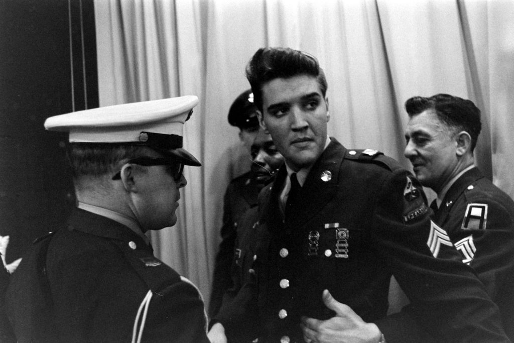 Return of the King: When Elvis Left the Army