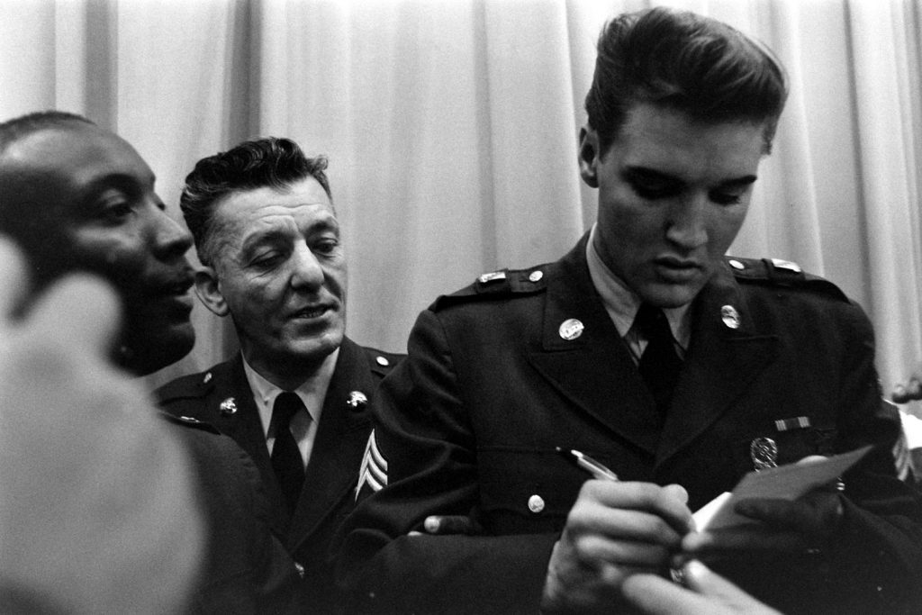 Return of the King: When Elvis Left the Army