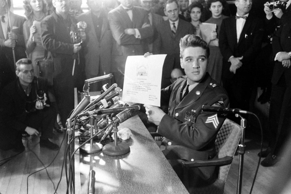 Return of the King: When Elvis Left the Army