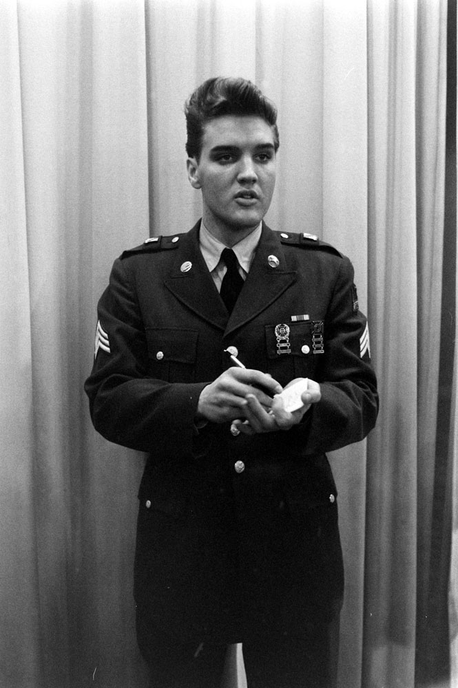 Return of the King: When Elvis Left the Army