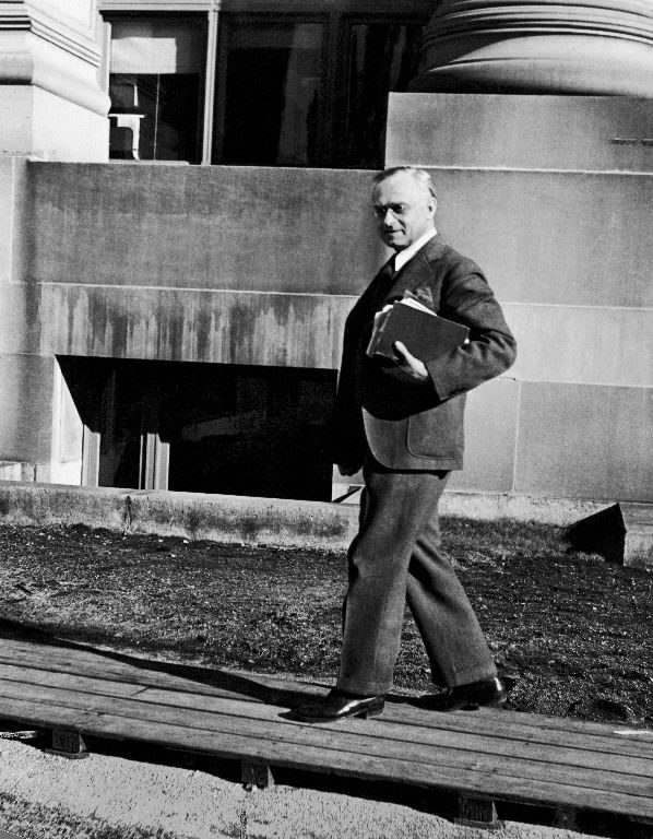 Portrait of Jurist Felix Frankfurter. (Photo by Arthur Griffin/The LIFE Picture Collection © Meredith Corporation)