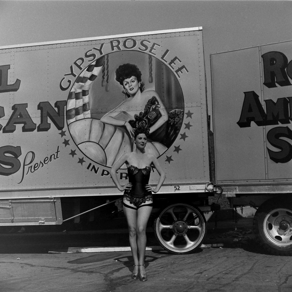 Striptease Superstar: Rare and Classic Photos of Gypsy Rose Lee