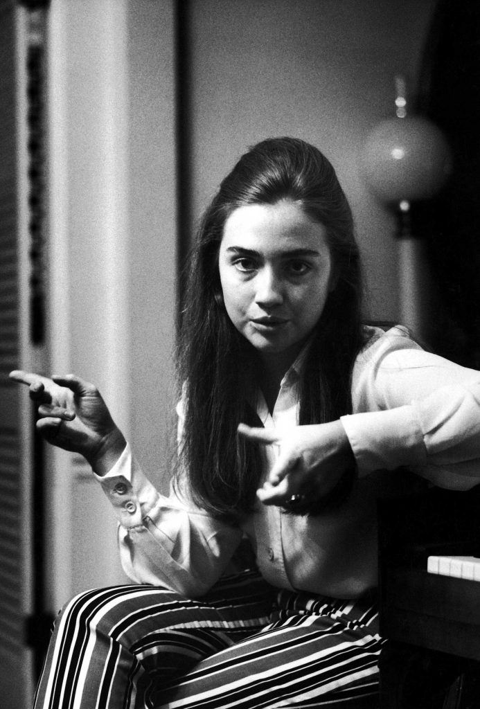 Hillary Rodham (later Hillary Rodham Clinton), Park Ridge, Illinois, June 1969.