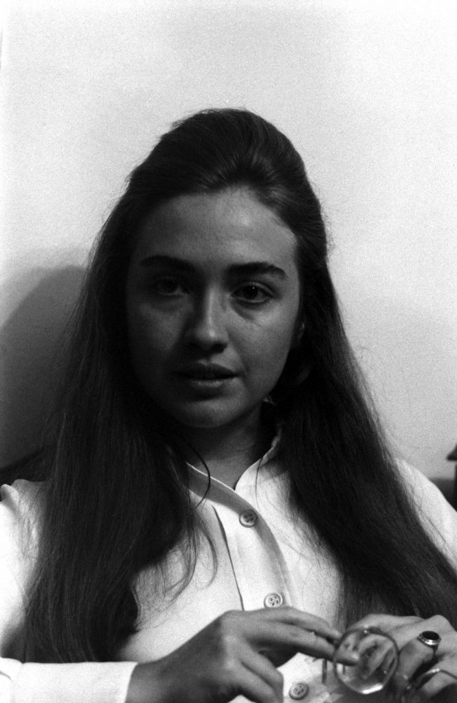 Hillary Rodham (later Hillary Rodham Clinton), Park Ridge, Illinois, June 1969.