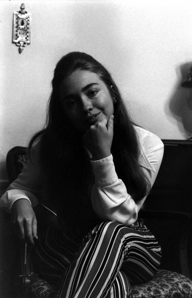 Hillary Rodham (later Hillary Rodham Clinton), Park Ridge, Illinois, June 1969.