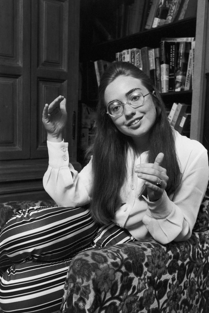 Hillary Rodham (later Hillary Rodham Clinton), Park Ridge, Illinois, June 1969.