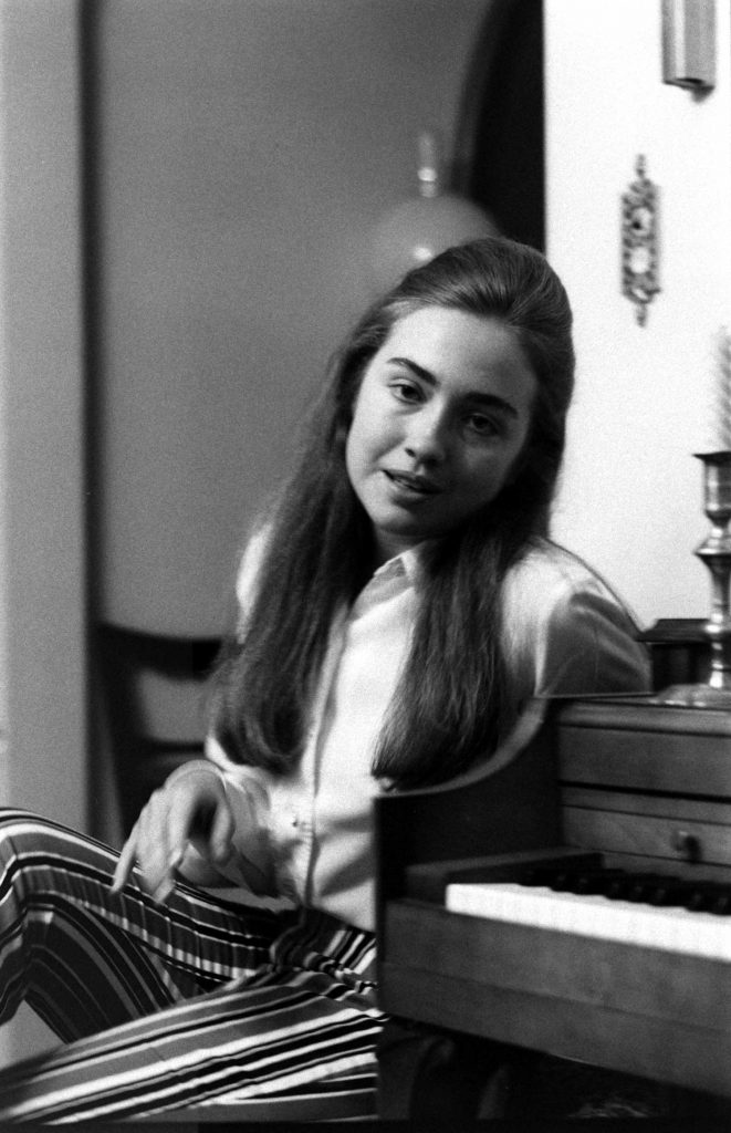 Hillary Rodham (later Hillary Rodham Clinton), Park Ridge, Illinois, June 1969.