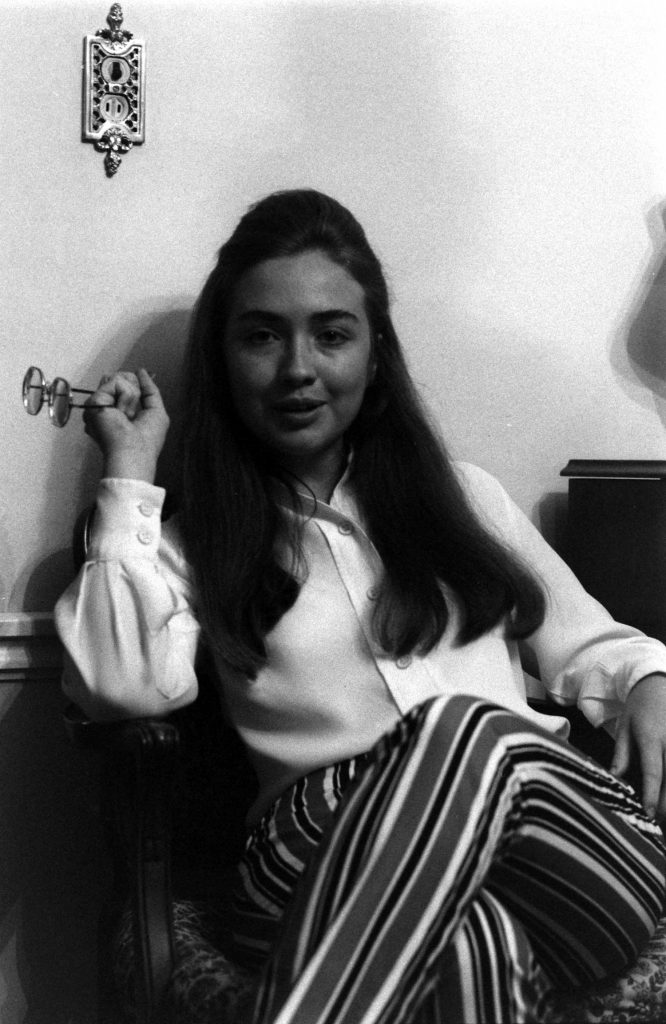 Hillary Rodham (later Hillary Rodham Clinton), Park Ridge, Illinois, June 1969.