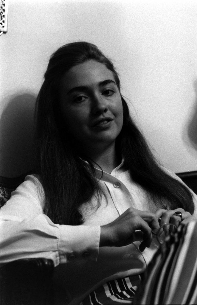 Hillary Rodham (later Hillary Rodham Clinton), Park Ridge, Illinois, June 1969.