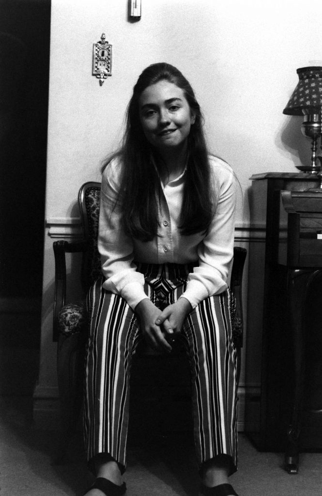 Hillary Rodham (later Hillary Rodham Clinton), Park Ridge, Illinois, June 1969.