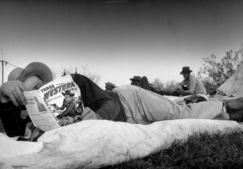 Cowboy Clarence H. Long from the iconic 1949 LIFE magazine cover.