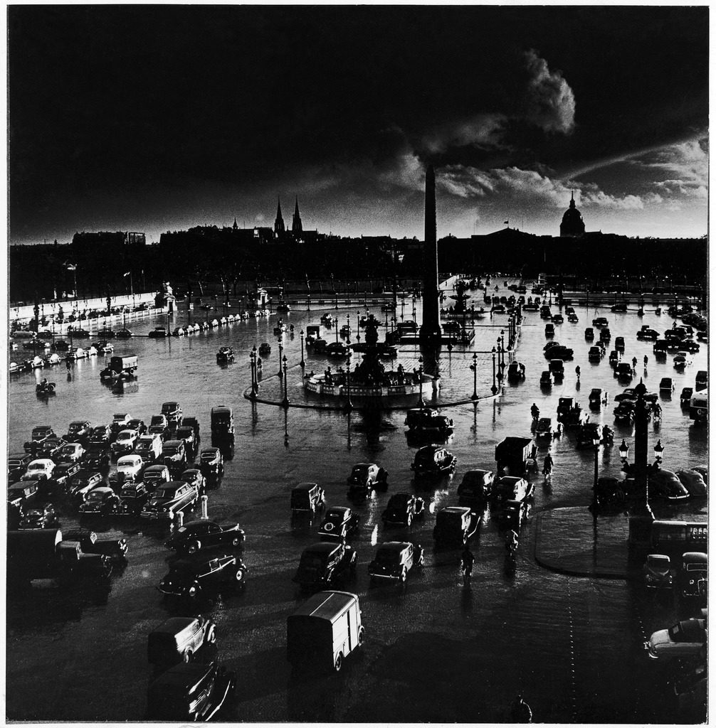 Place de la Concorde. (Photo by Gordon Parks/The LIFE Picture Collection © Meredith Corporation)