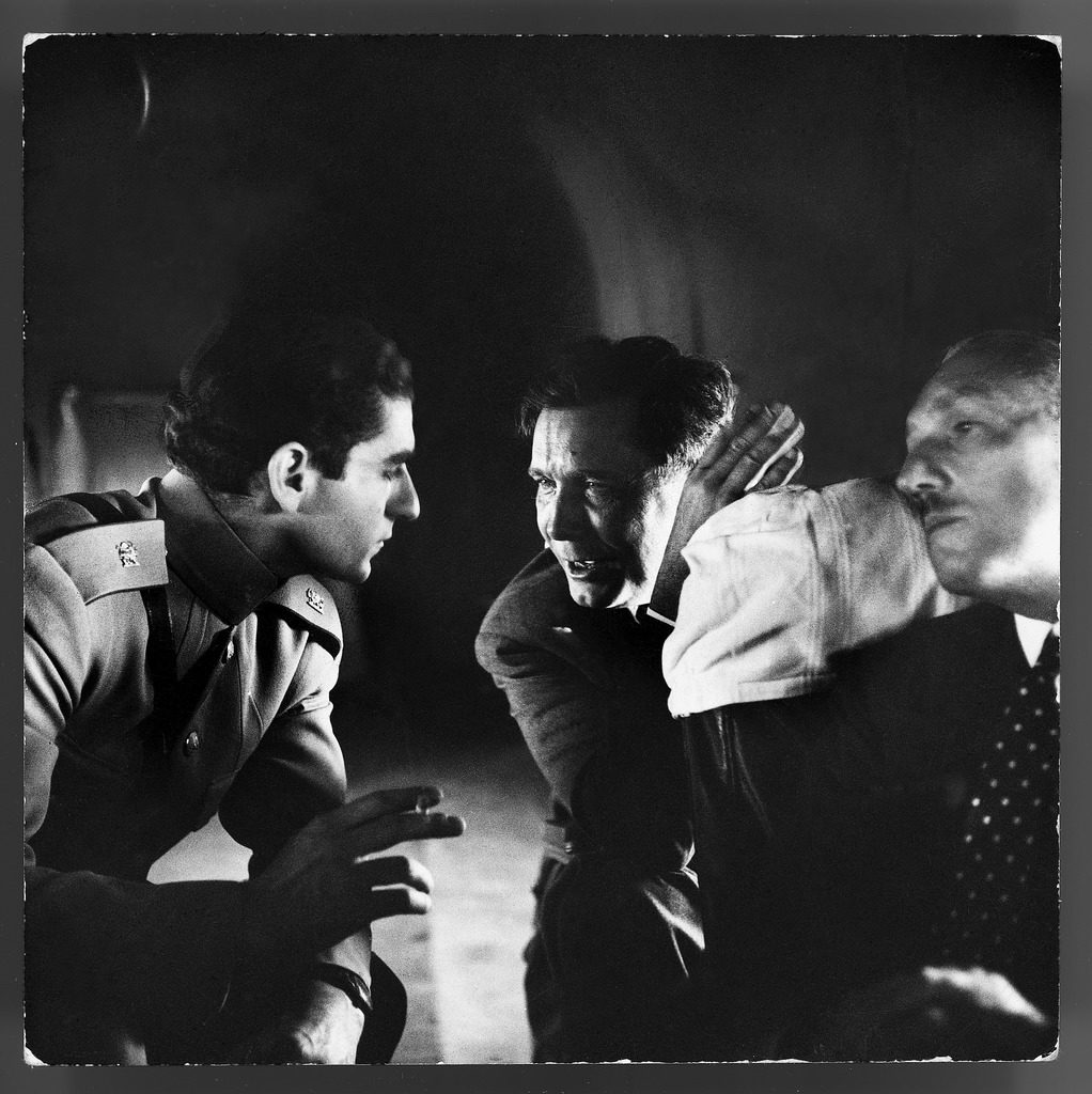 25-year-old Shah of Iran with visiting American Wendell Willkie during the Shah's stopover on a world tour aboard his plane the Gulliver. (Photo by Hart Preston/The LIFE Picture Collection © Meredith Corporation)