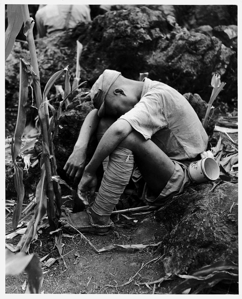 A Chinese infantryman. (Photo by Jack Wilkes/The LIFE Picture Collection © Meredith Corporation)